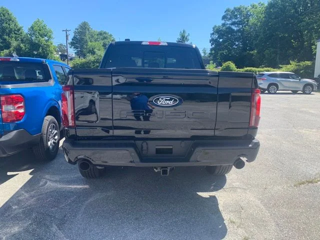 New 2026 Black Ford Lariat® image 6