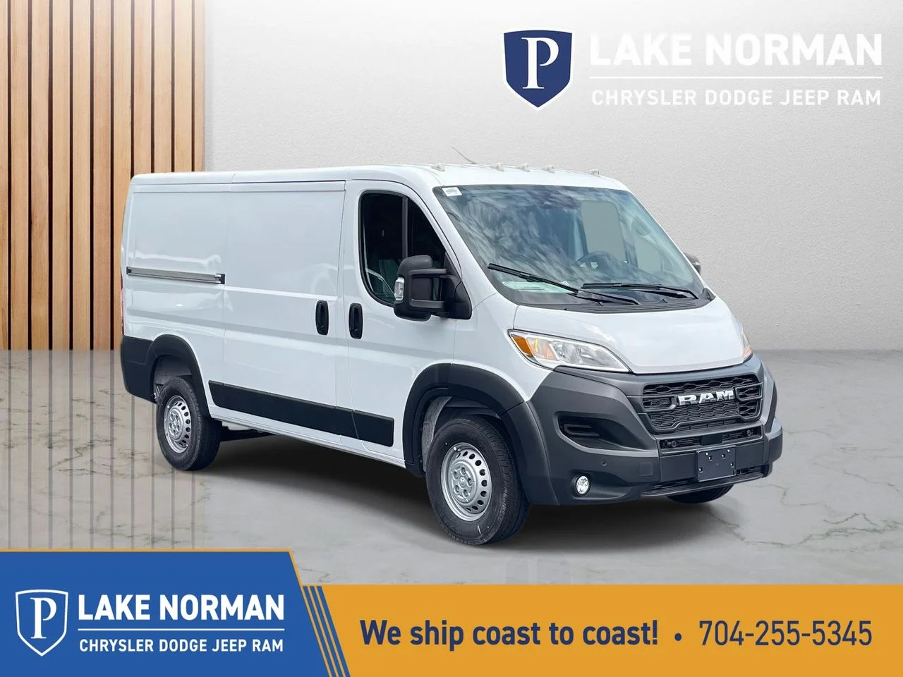 2024 RAM ProMaster 1500 TRDSMAN WPS 136" WB Low Roof's photo