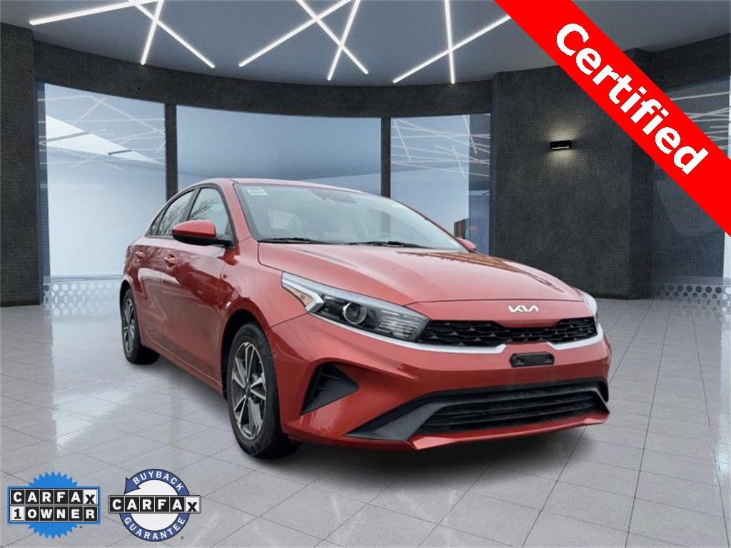 2022 Kia FORTE LXS