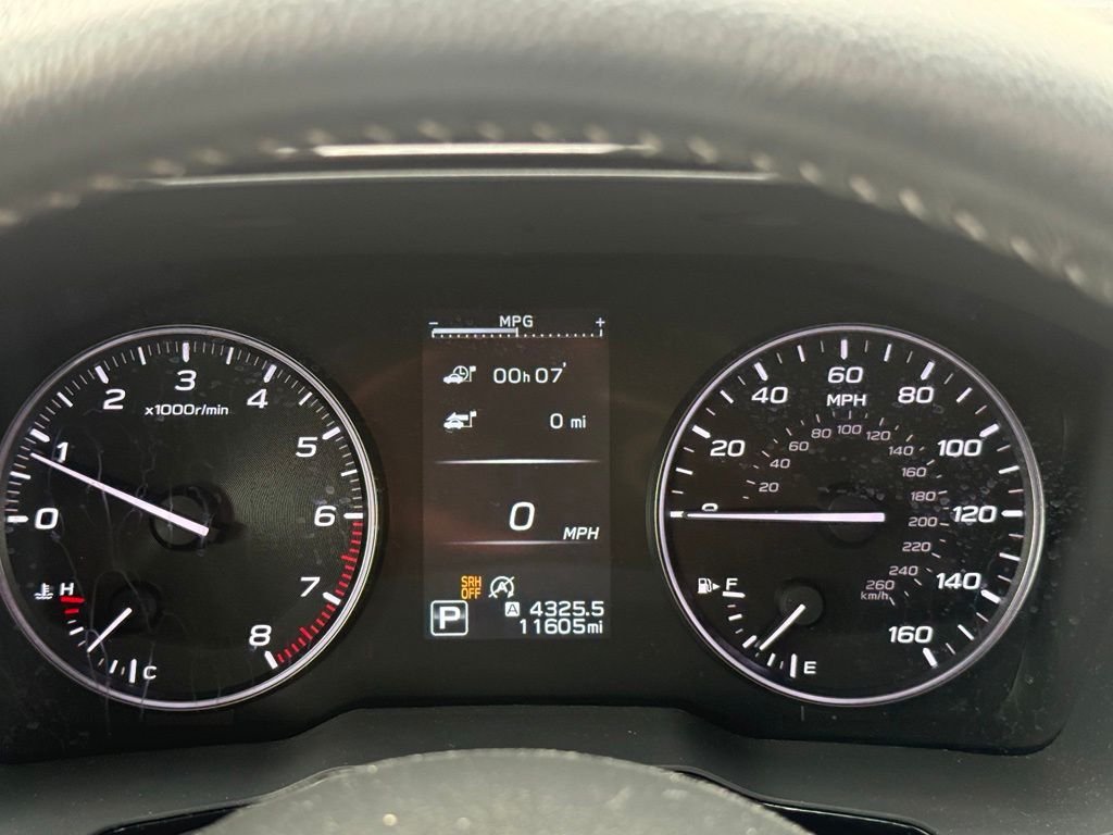 Used 2024 Silver Subaru Premium image 15