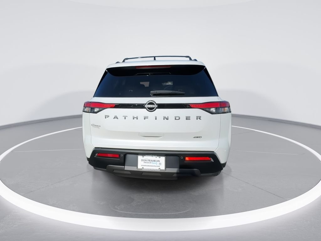 New 2026 White Nissan SV image 7