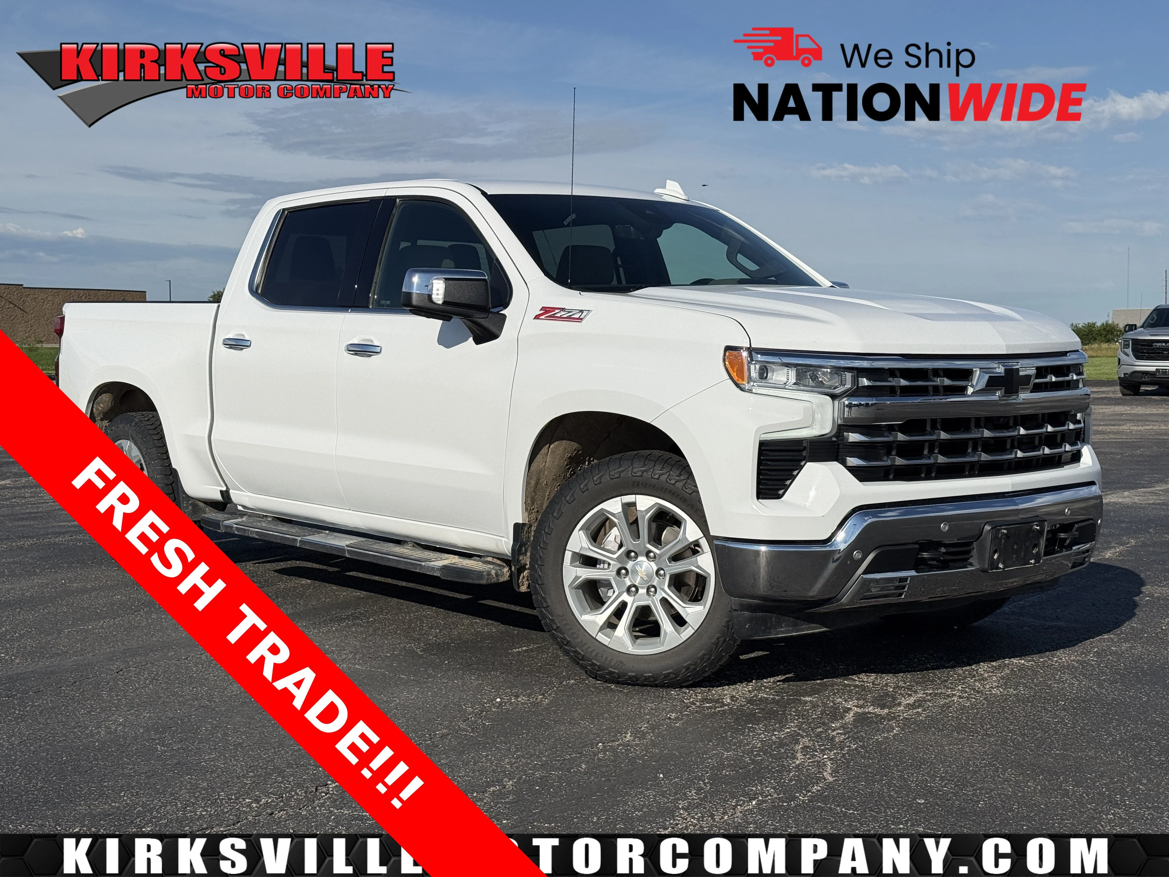 Used 2022 Summit White Chevrolet LTZ image 1