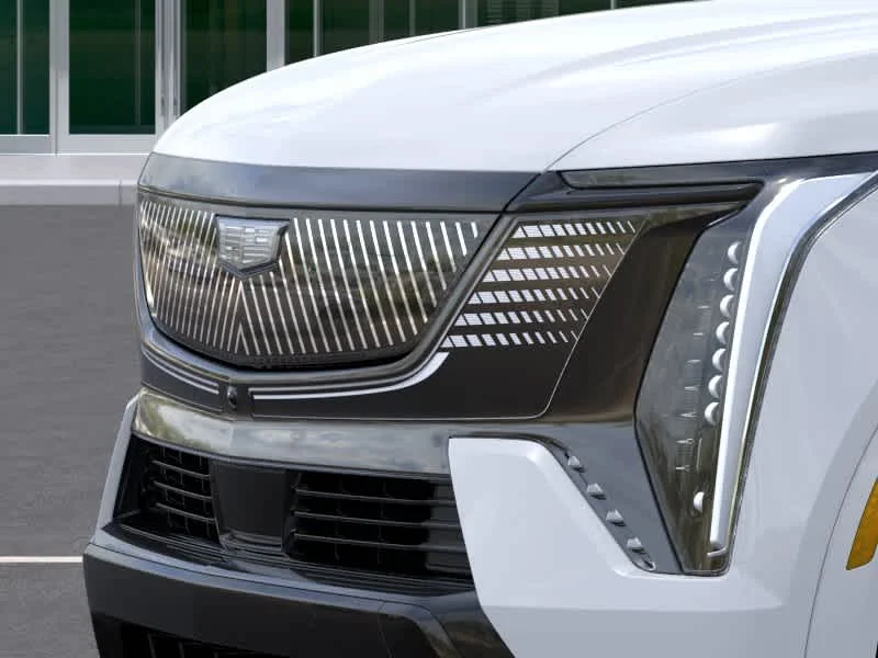 New 2026 Vibrant White Tricoat Cadillac Sport image 13