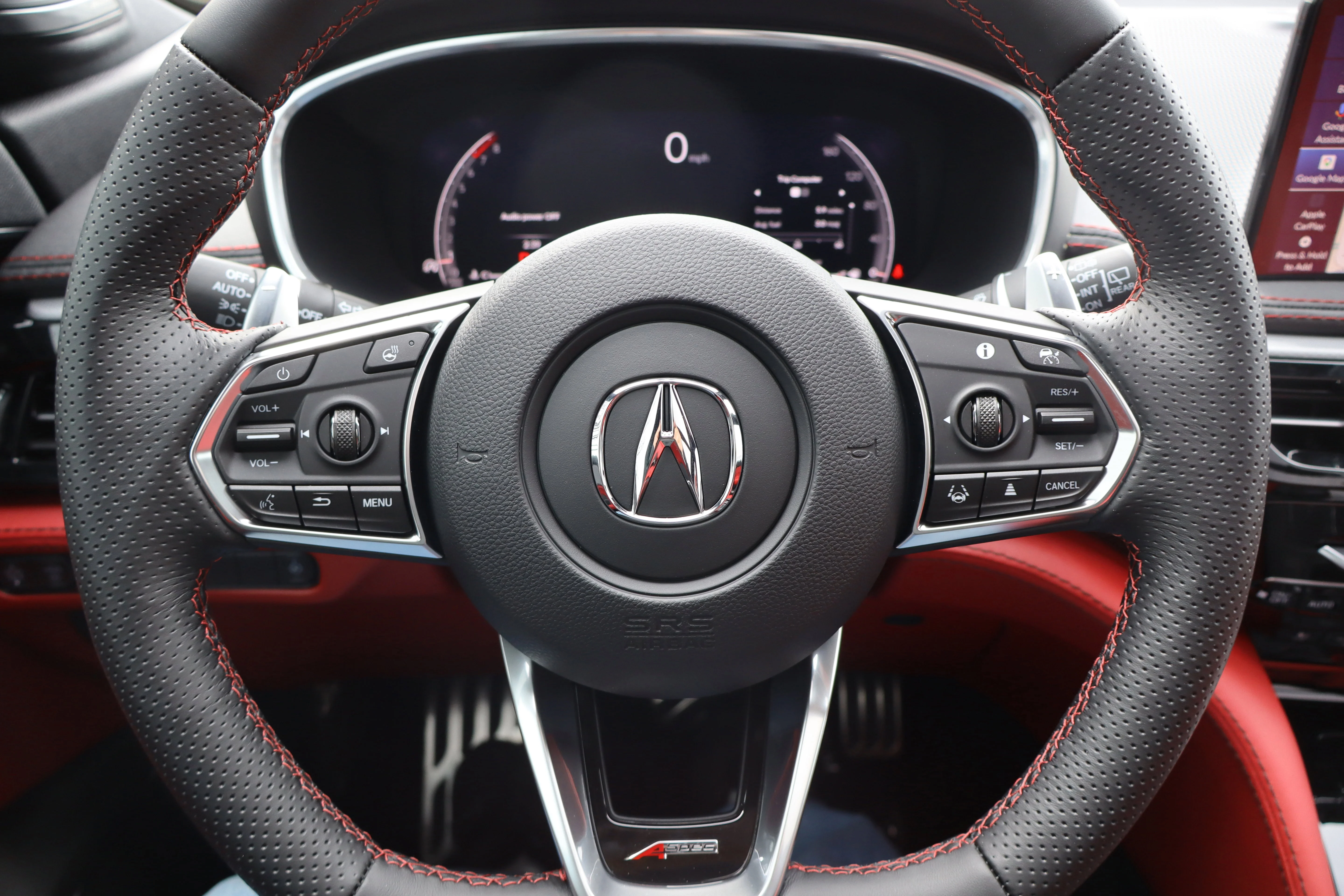 New 2026 White Acura w/A-Spec Advance Package image 11