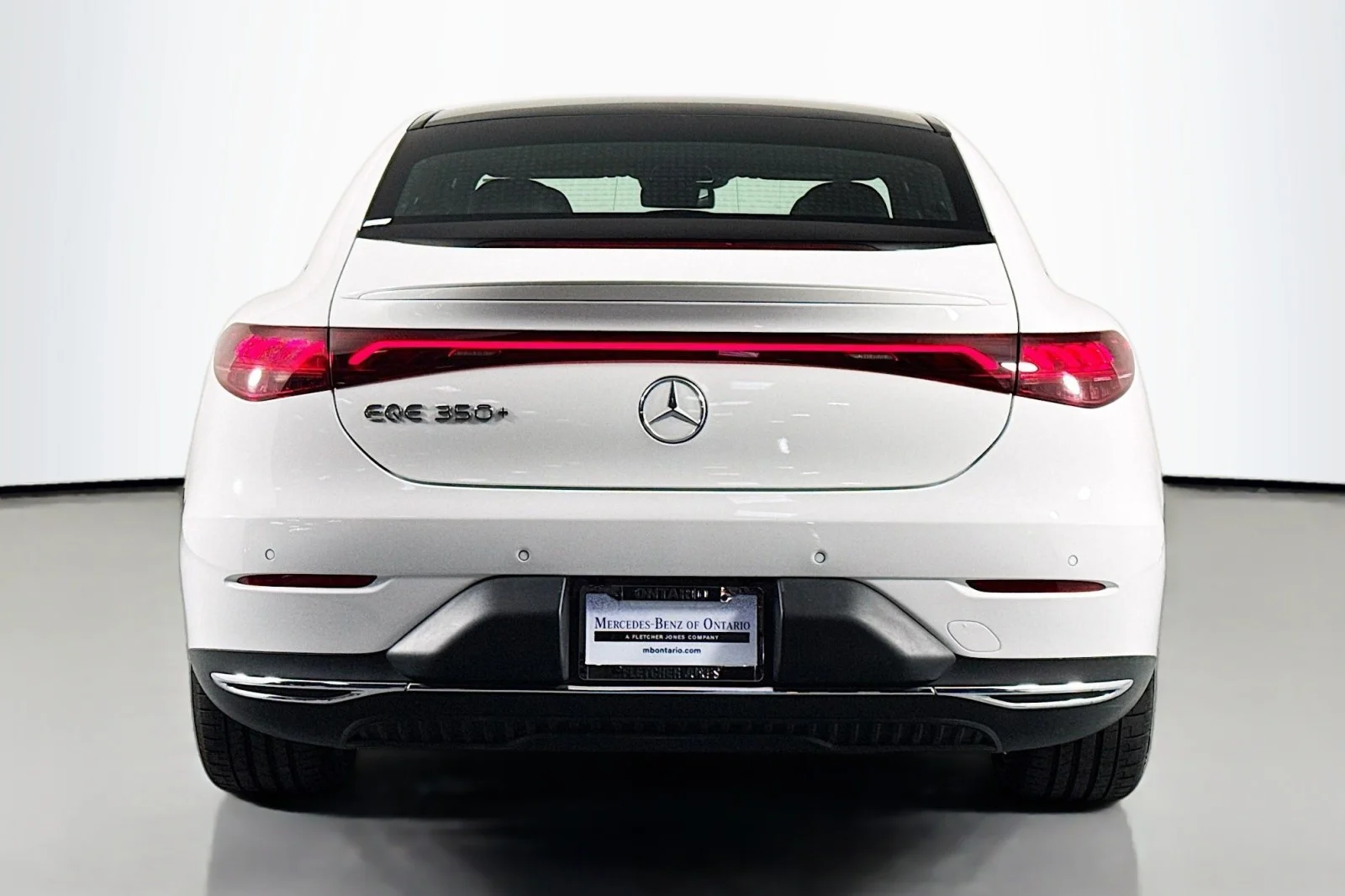 Certified Used 2023 Polar White Mercedes-Benz 350+ image 4