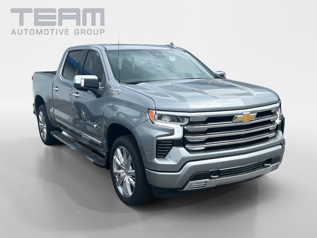 New 2026 Sterling Gray Metallic Chevrolet High Country image 1