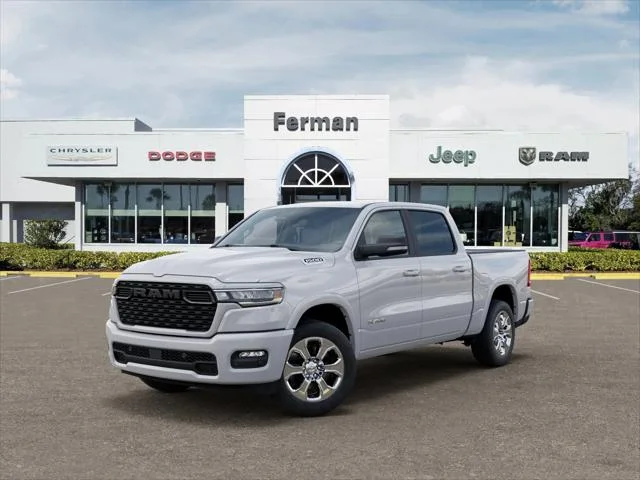 New 2026 Bright White Clearcoat RAM Big Horn/Lone Star image 28