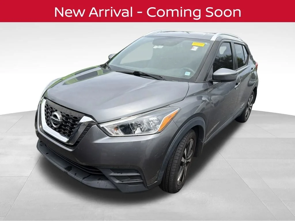 Certified Used 2019 Gray Nissan SV image 2