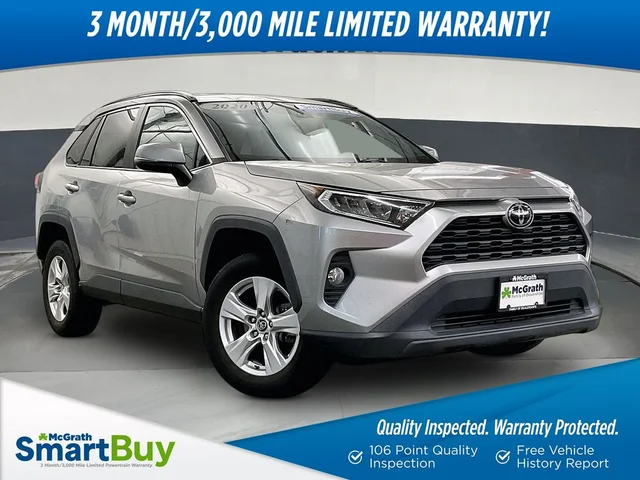 2020 Toyota RAV4 XLE