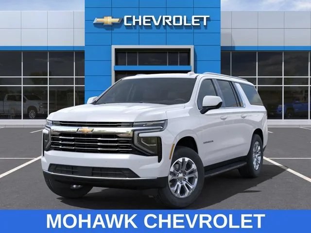 New 2025 Summit White Chevrolet LT image 6