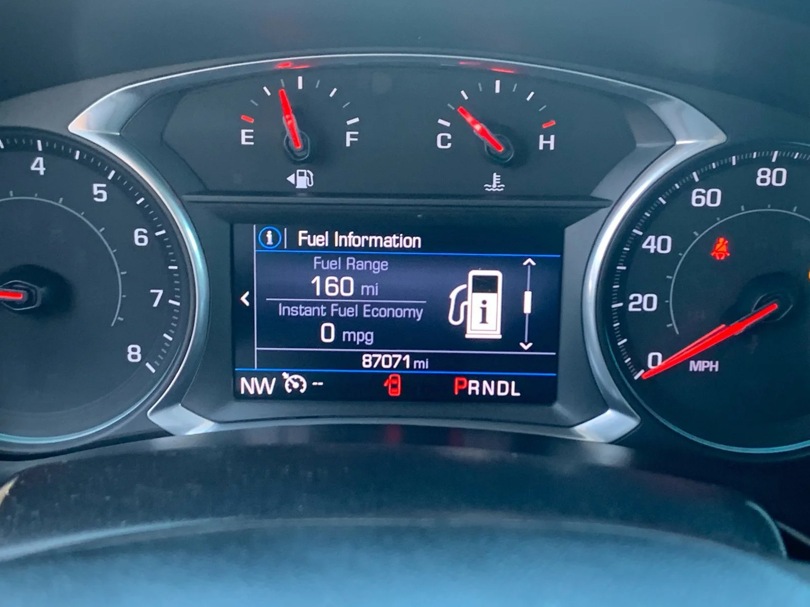 Used 2019 CAJUN RED TINTCOAT Chevrolet LT image 29