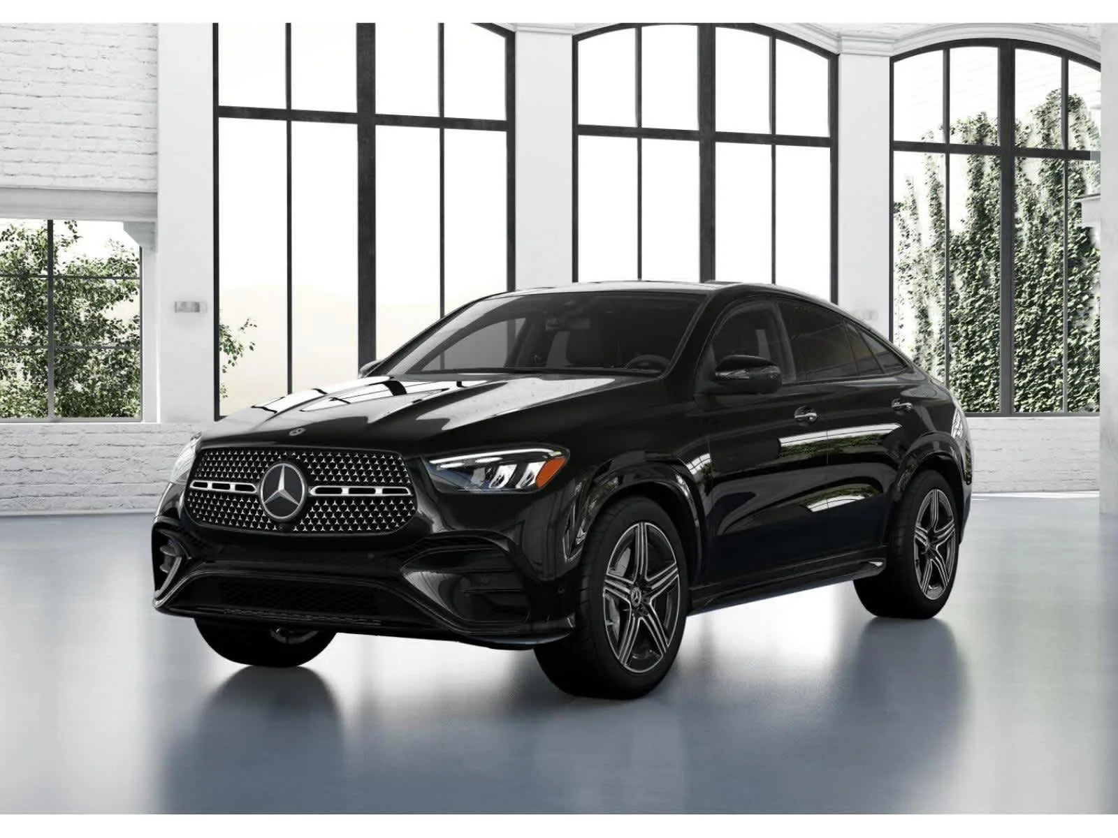 New 2026 Obsidian Black Metallic Mercedes-Benz GLE 450 image 38