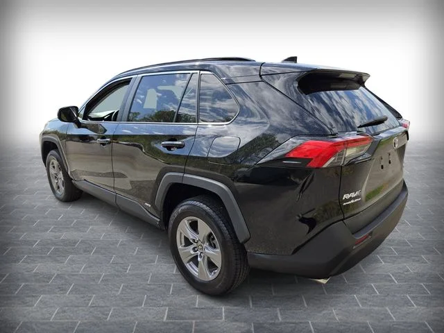 Used 2023 Black Toyota LE image 6