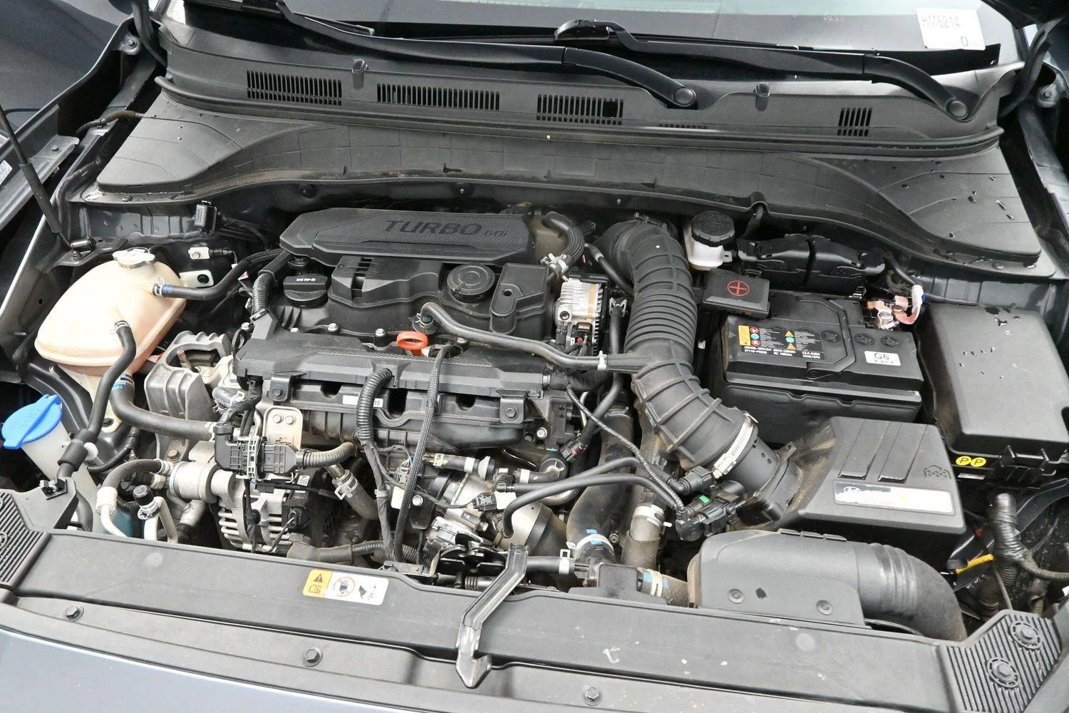 Used 2022 Thunder Gray Hyundai Limited image 31