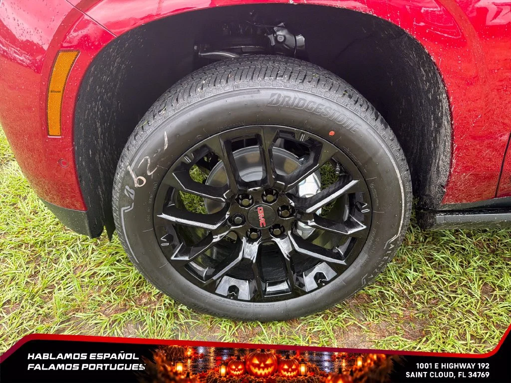 New 2026 Volcanic Red Tintcoat GMC Denali image 9