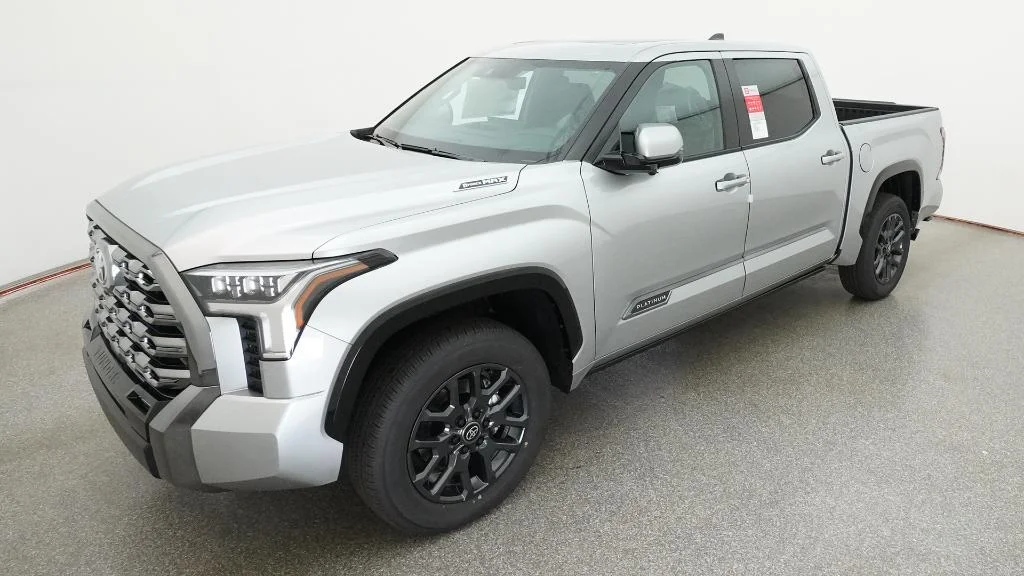 New 2026 Celestial Silver Metallic Toyota Platinum i-FORCE MAX image 31