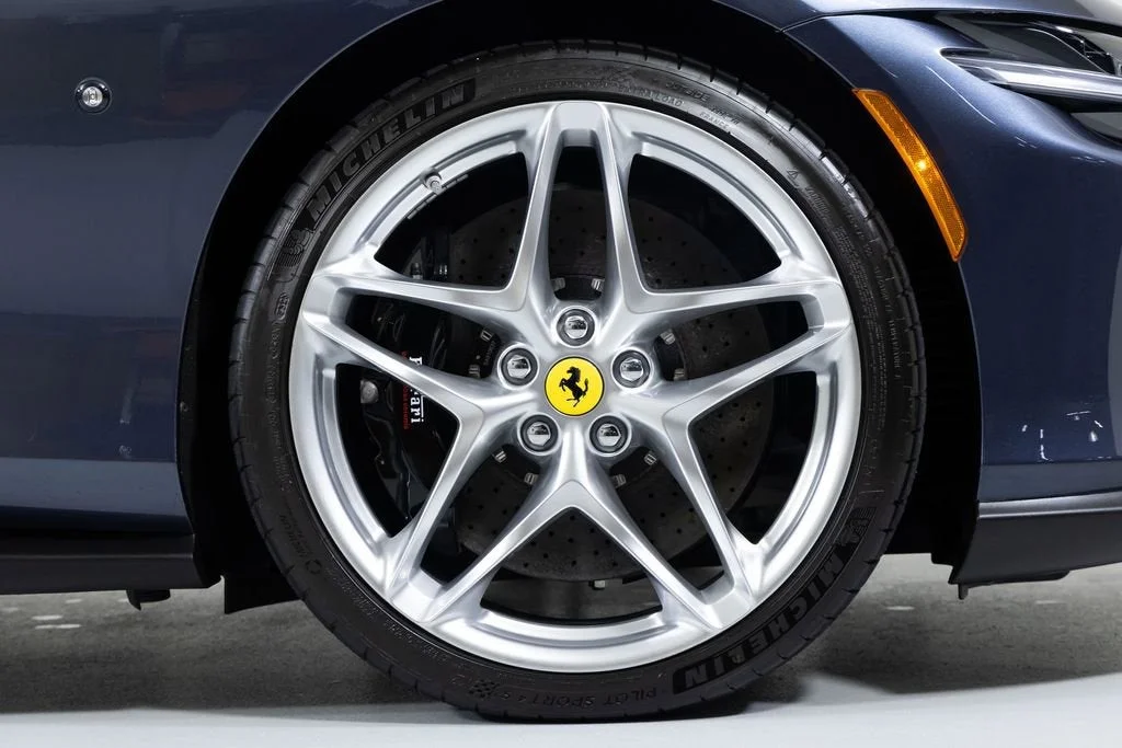 Used 2024 Blu Roma Ferrari Spider image 22