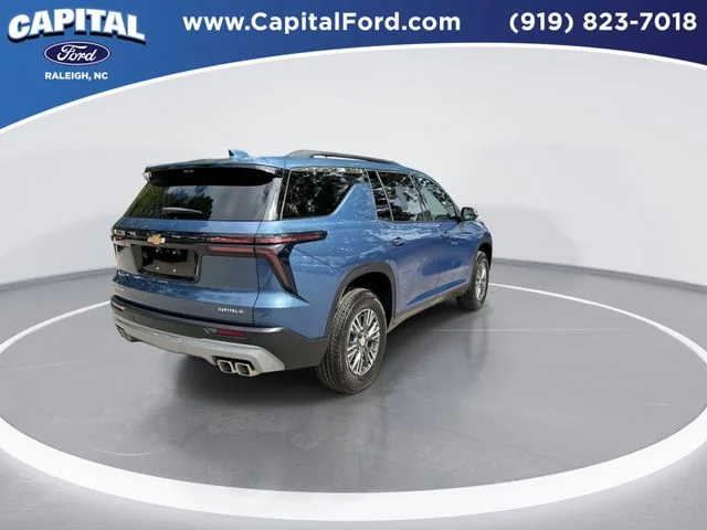 Used 2026 Blue Chevrolet LT image 8