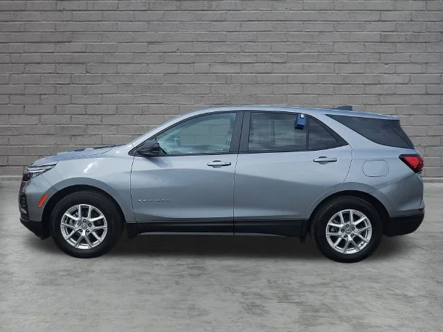 Used 2024 Sterling Gray Metallic Chevrolet LS image 2