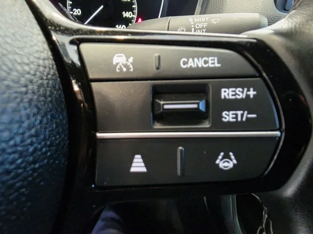 Certified Used 2022 Blue Honda Sport image 14