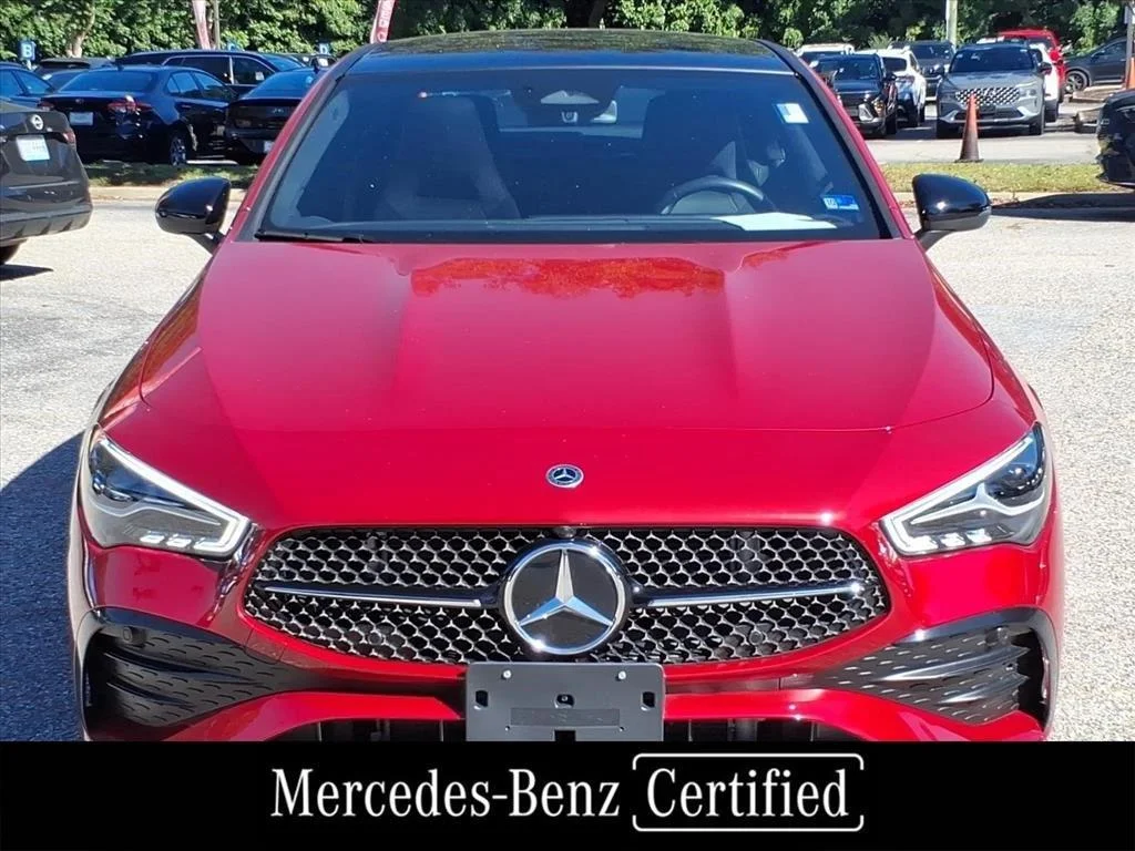 Certified Used 2026 MANUFAKTUR Patagonia Red Metallic Mercedes-Benz CLA 250 image 2