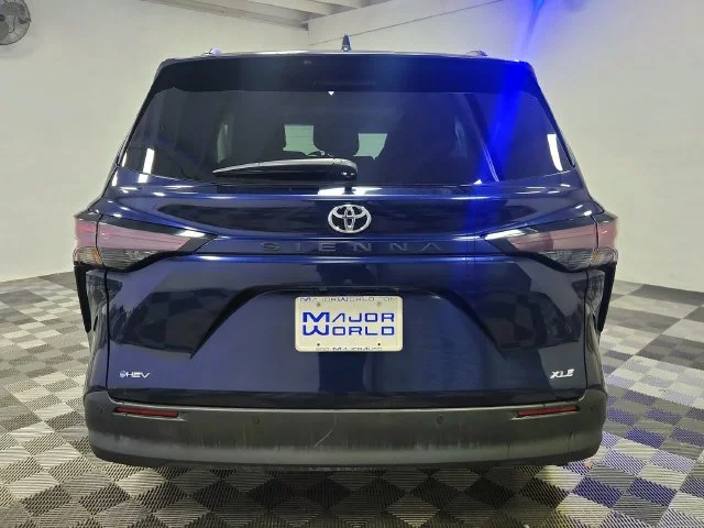 Used 2026 Blue Toyota XLE image 6