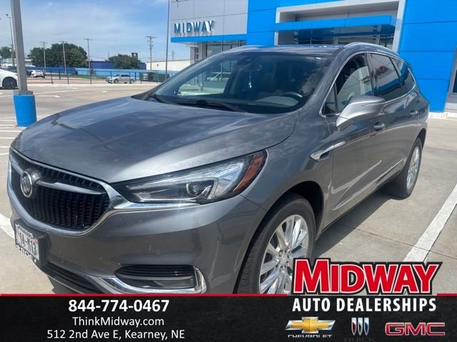 Certified Used 2021 Gray Buick Premium Group image 1