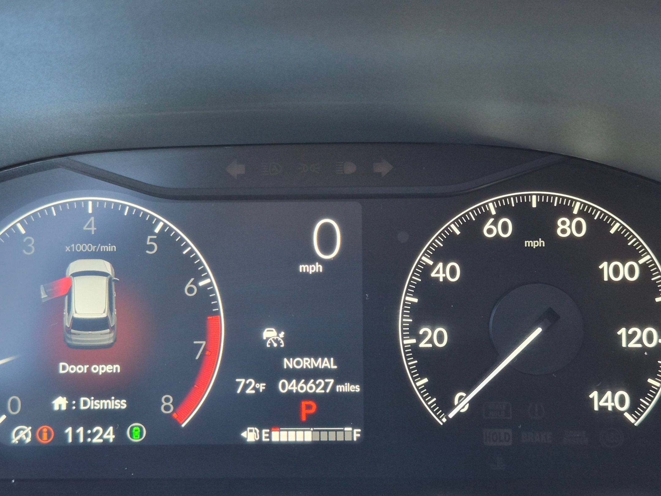 Certified Used 2023 Urban Gray Pearl Honda LX AWD image 14