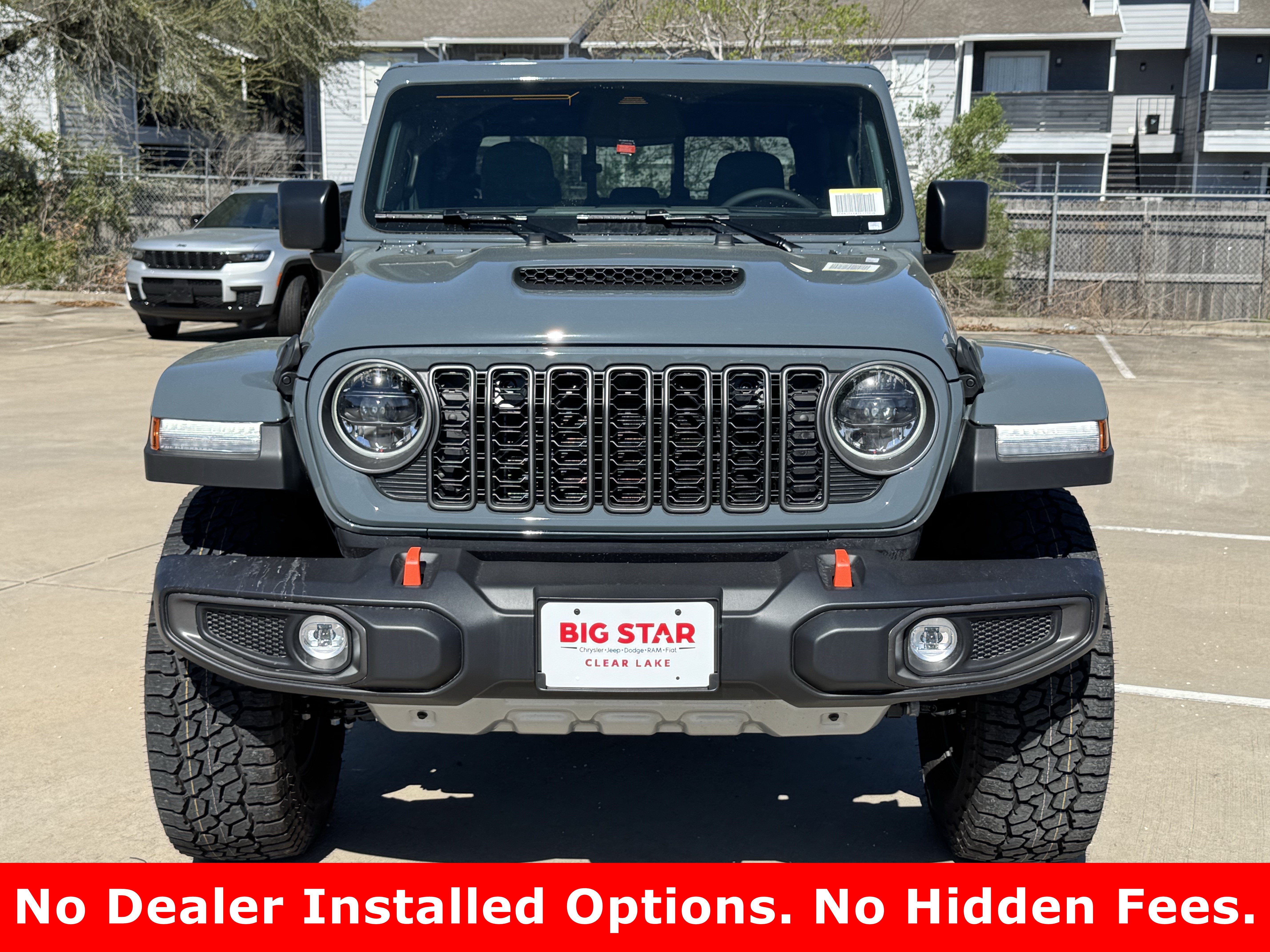 New 2026 Anvil Clear-Coat Exterior Paint Jeep Mojave image 3