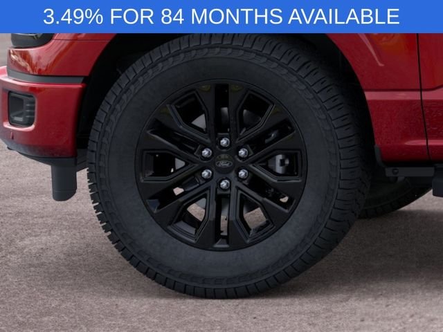 New 2026 Ruby Red Metallic Tinted Clearcoat Ford XLT image 19