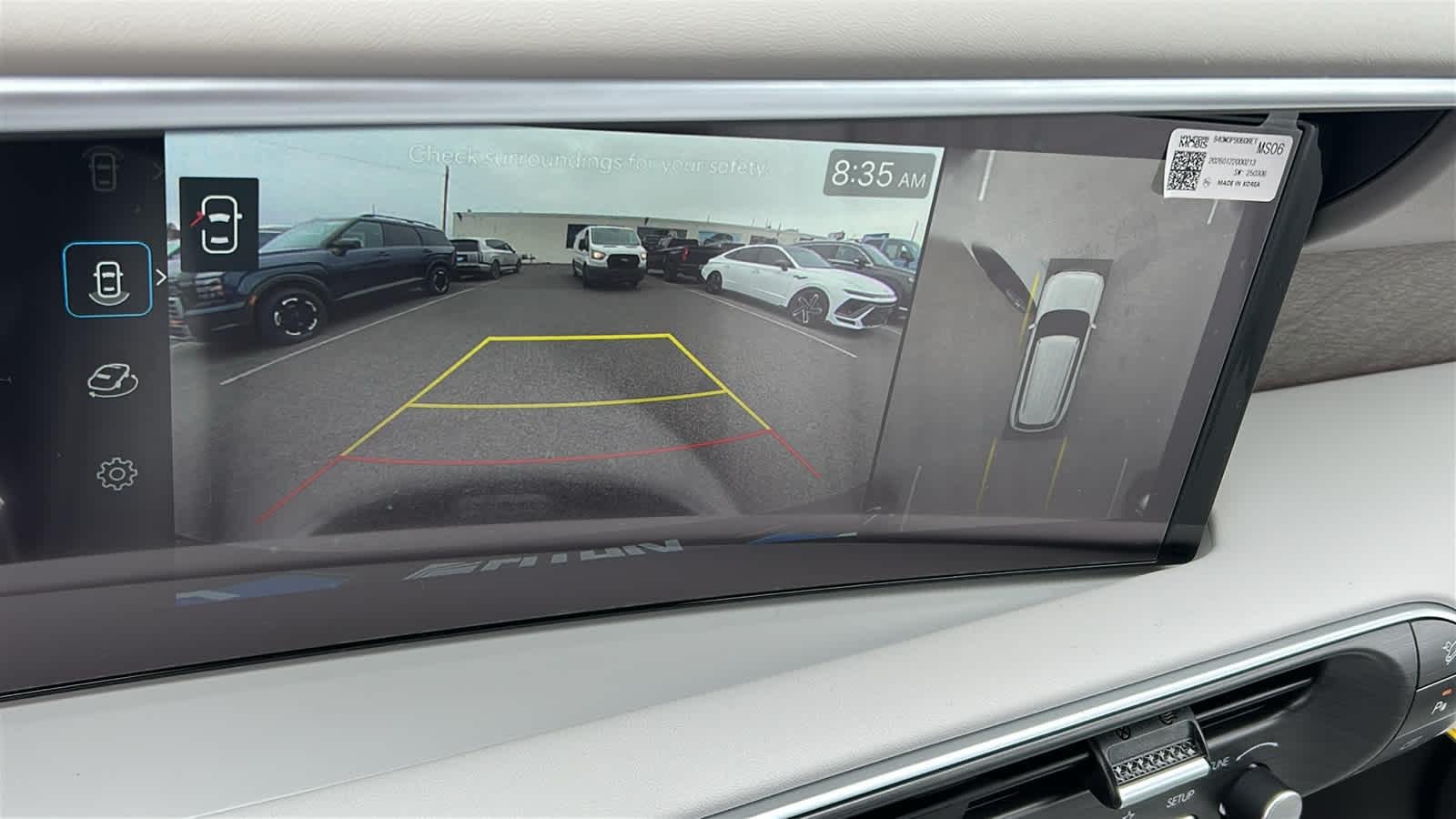 New 2026 Creamy White Pearl Hyundai SEL Premium AWD image 46