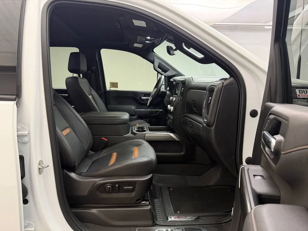 Used 2023 Summit White GMC AT4 image 22