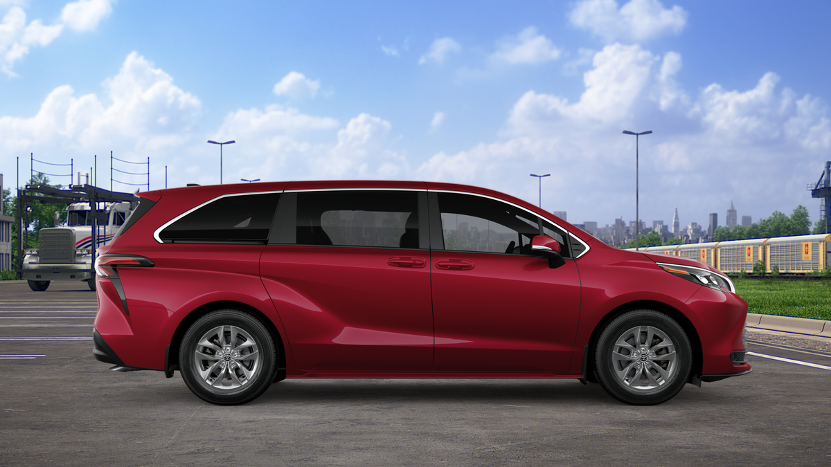 New 2026 Ruby Flare Pearl <sup>1</sup> Toyota LE image 14