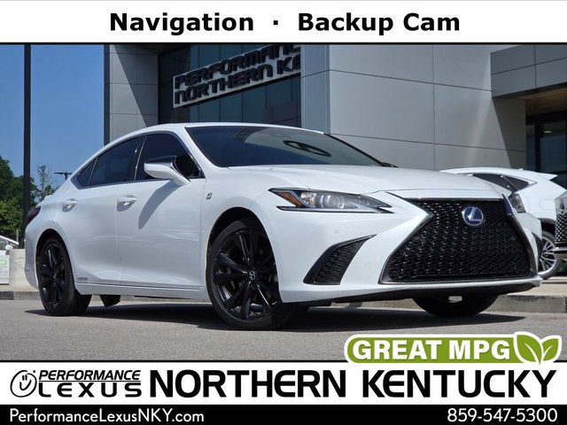 2022 Lexus ES 300h F SPORT