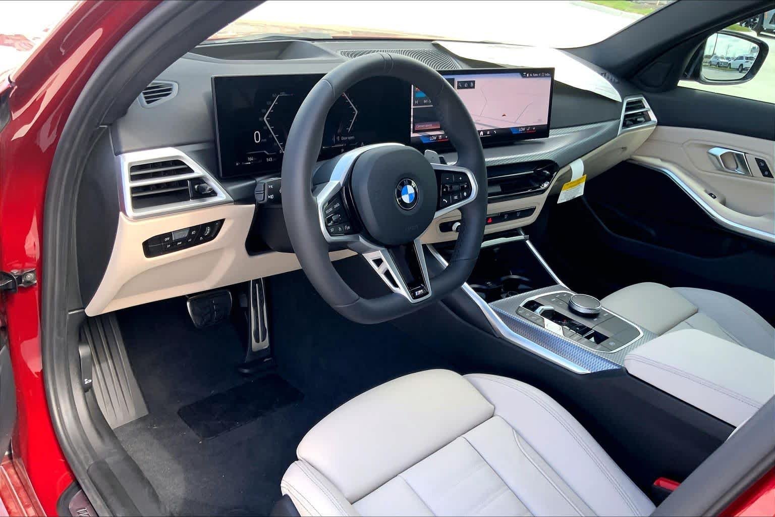 Used 2026 Vegas Red Metallic BMW 330i NA image 8