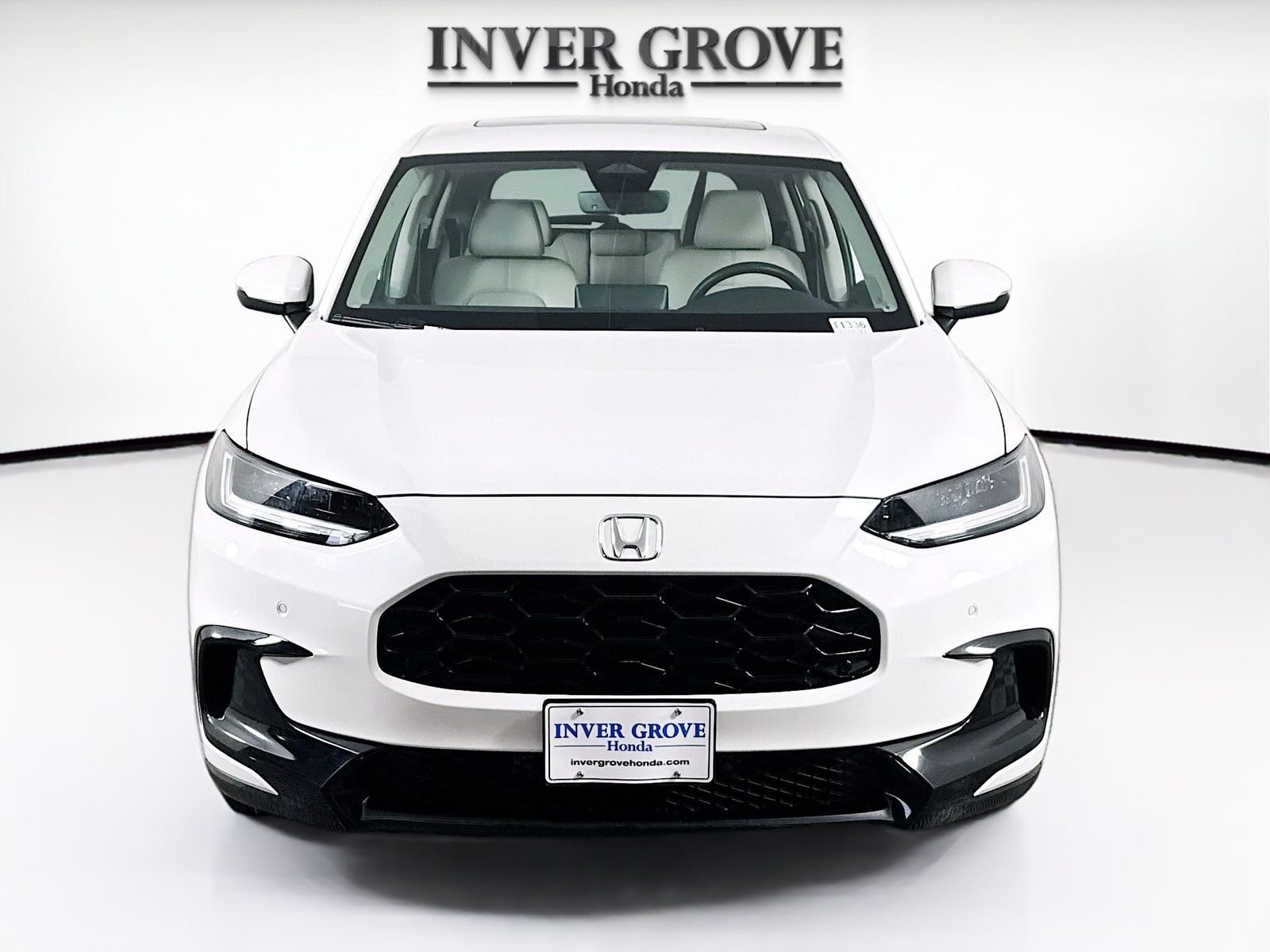 Certified 2026 Honda HR-V EX-L with VIN 3CZRZ2H74TM720245 for sale in Inver Grove Heights, Minnesota