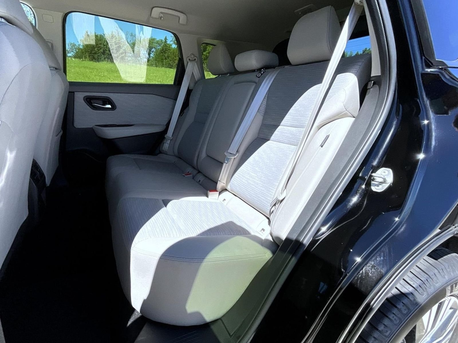 Used 2023 Black Nissan SV image 20