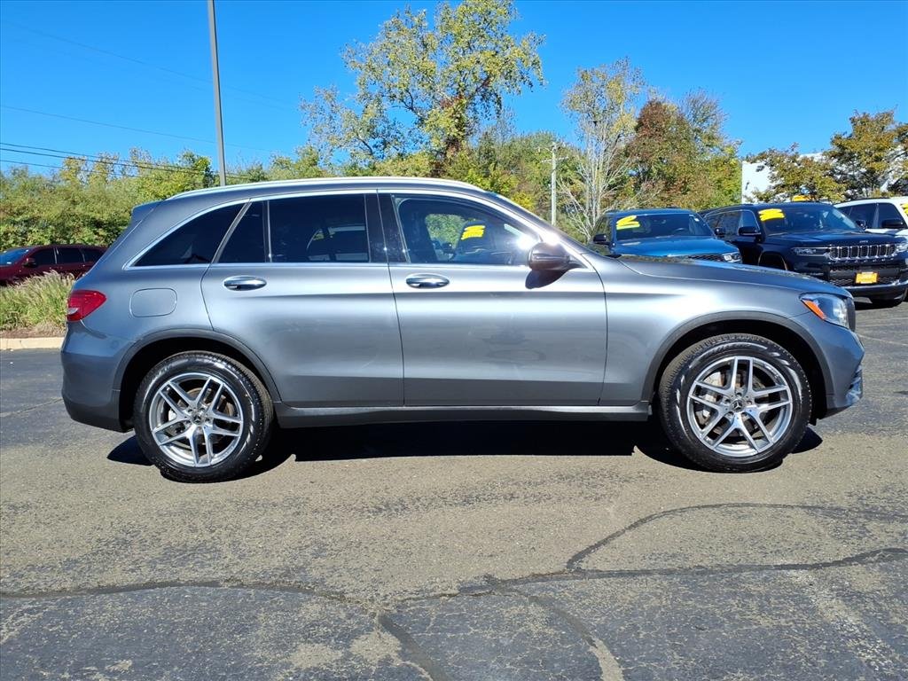 Certified 2016 Mercedes-Benz GLC GLC300 with VIN WDC0G4KB4GF053397 for sale in Branford, CT