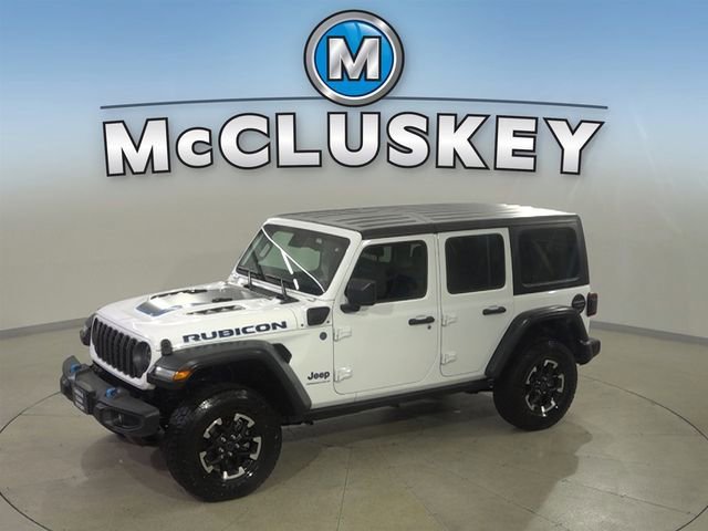 2024 Jeep Wrangler 4xe Rubicon