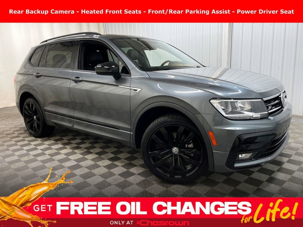 2021 Volkswagen Tiguan SE R-LINE BLACK