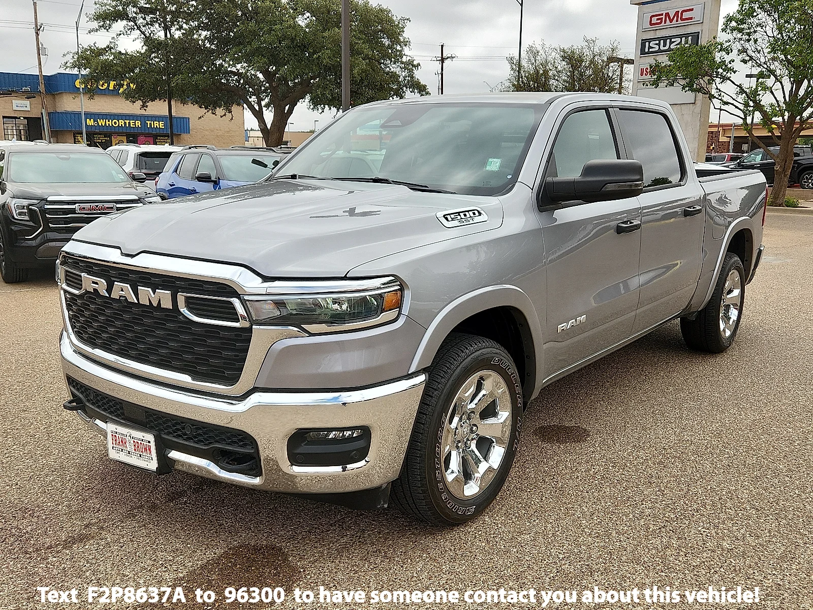 2025 RAM 1500 Big Horn/Lone Star 4x4 Crew Cab 5'7's photo