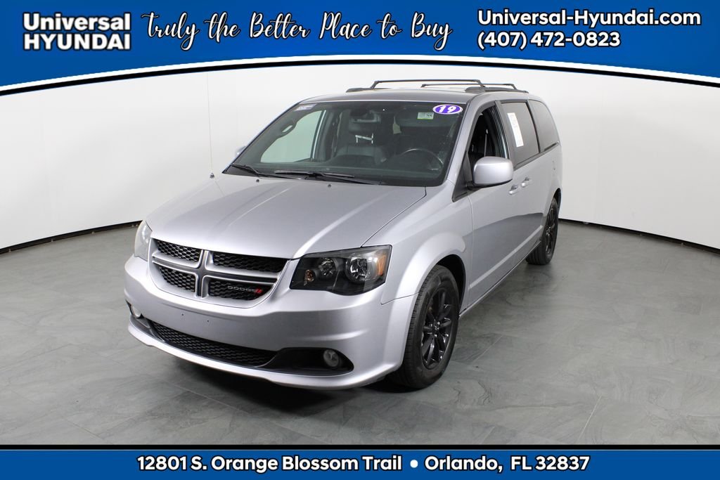 2019 Dodge Grand Caravan GT