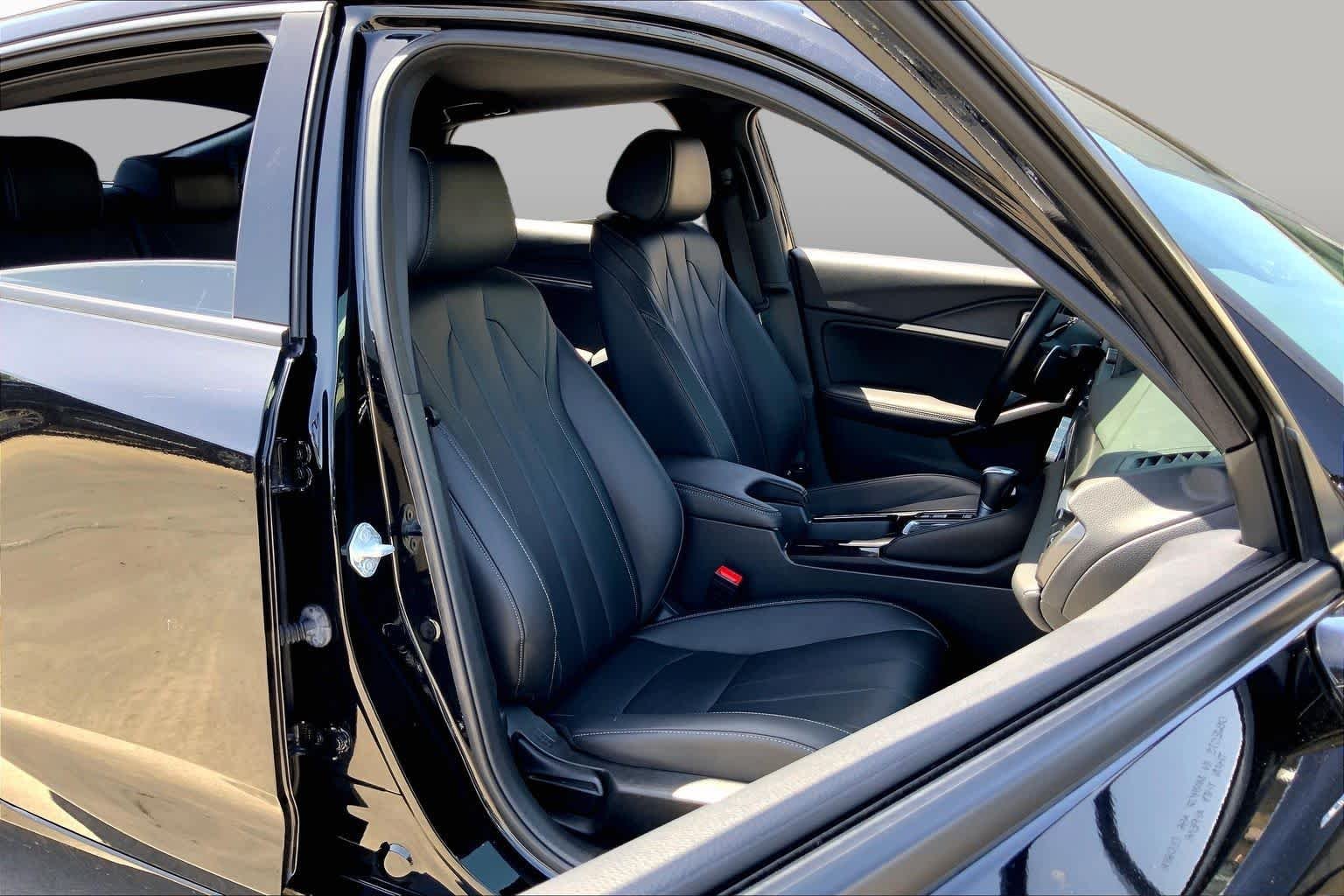 Used 2023 Majestic Black Pearl Acura w/A-Spec Package image 8