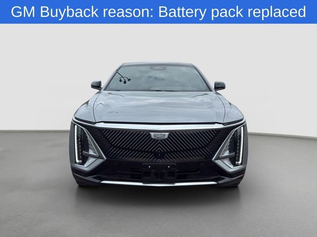 Used 2024 Cadillac LYRIQ Luxury 1 with VIN 1GYKPPRL6RZ133407 for sale in Kansas City