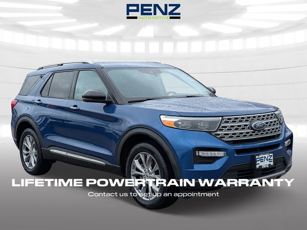 2021 Ford Explorer Limited