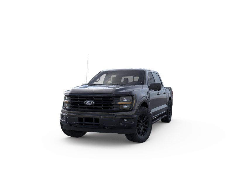 New 2026 Agate Black Metallic Ford XLT image 24