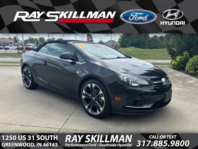 2016 Buick Cascada