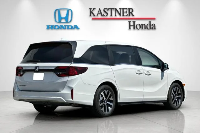 New 2026 Platinum White Pearl Honda EX-L image 4