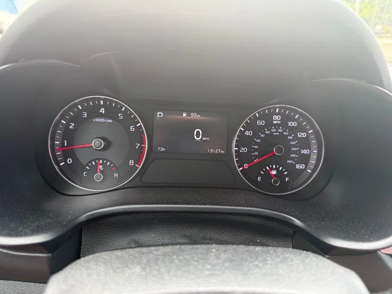 Used 2024 Black Kia LXS image 11