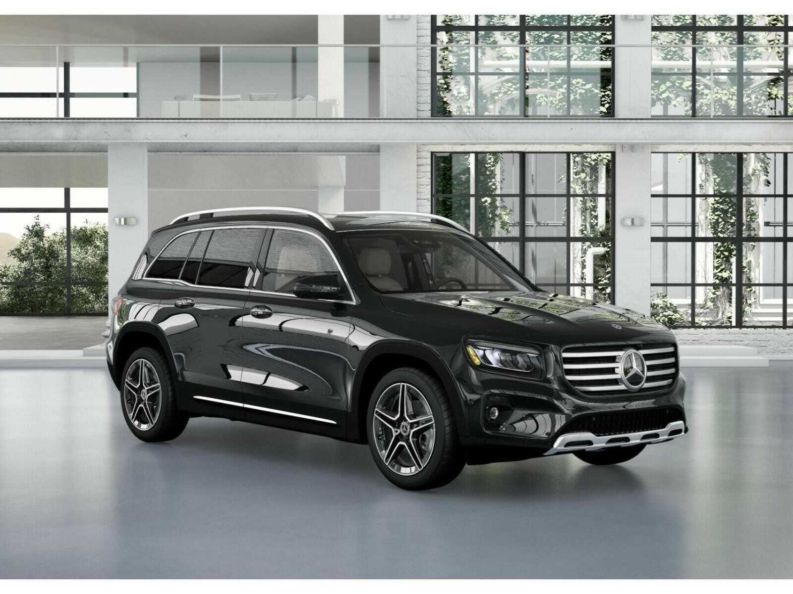 New 2026 Night Black Mercedes-Benz GLB 250 4D Sport Utility 4MATIC® image 12